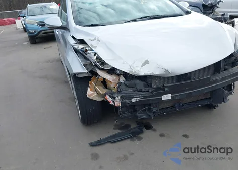 2013 Hyundai Elantra Limited z USA, uszkodzony, nr VIN 5NPDH4AE1DH267345